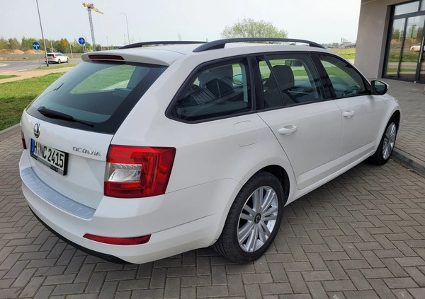 Skoda Octavia cena 29999 przebieg: 223846, rok produkcji 2014 z Osieczna małe 79